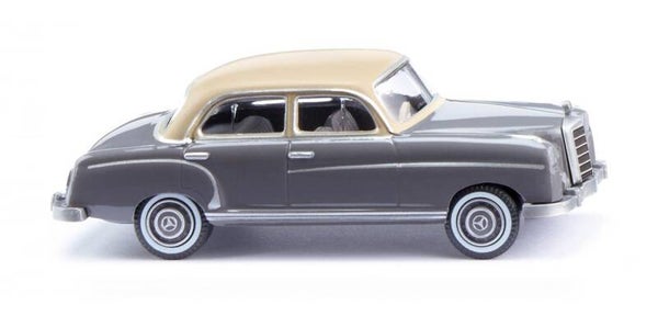 Wiking 1:87 014002 MB 220 - basaltgrau/elfenbeinbeige