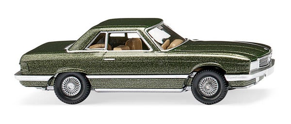 Wiking 1:87 014040 MB 350 SL - zypressengrün-met.
