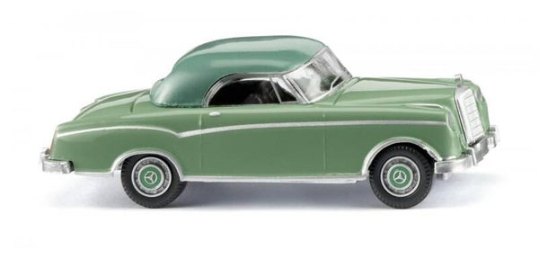 Wiking 1:87 014422 MB 220 Coupé - hellgrün