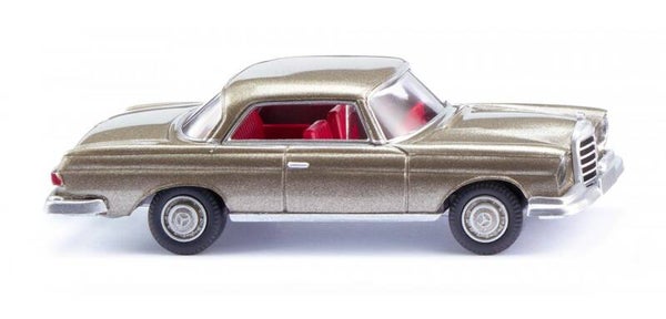 Wiking 1:87 014604 MB 250 SE Coupé - nerzgrau-metallic