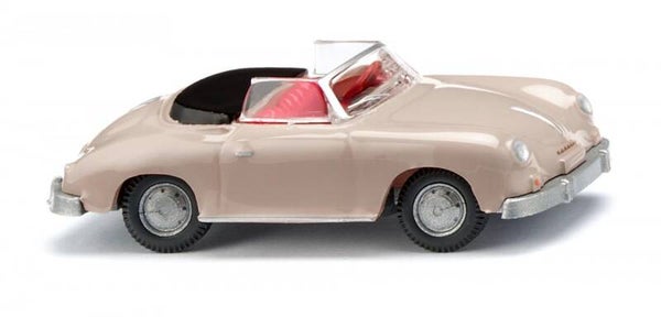 Wiking 1:87 016005 Porsche 356 Cabrio - sahara beige
