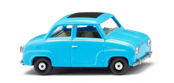 Wiking 1:87 018498 Glas Goggomobil - eisblau