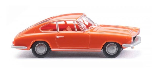 Wiking 1:87 018703 BMW 1600 GT Coupé - orange