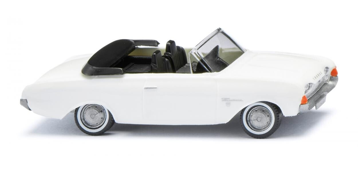Wiking 1:87 020004 Ford 17M Cabrio - weiß