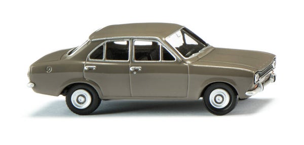 Wiking 1:87 020307 Ford Escort - quarzgrau