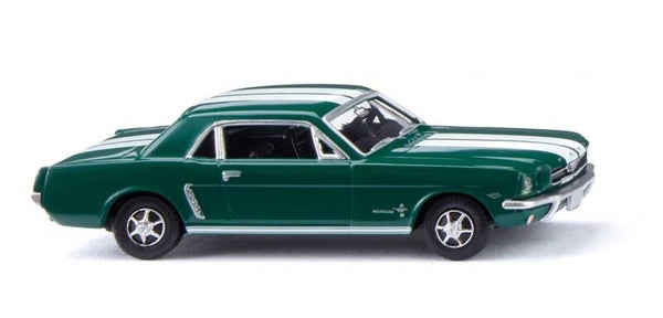 Wiking 1:87 020504 Ford Mustang Coupé - moosgrün