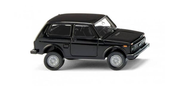 Wiking 1:87 020804 Lada Niva - schwarz