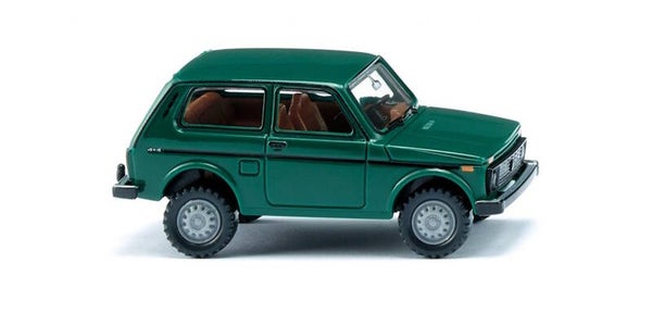 Wiking 1:87 020805 Lada Niva - moosgrün