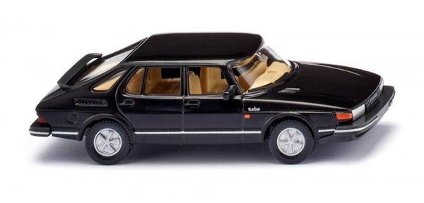 Wiking 1:87 021502 Saab 900 Turbo - schwarz