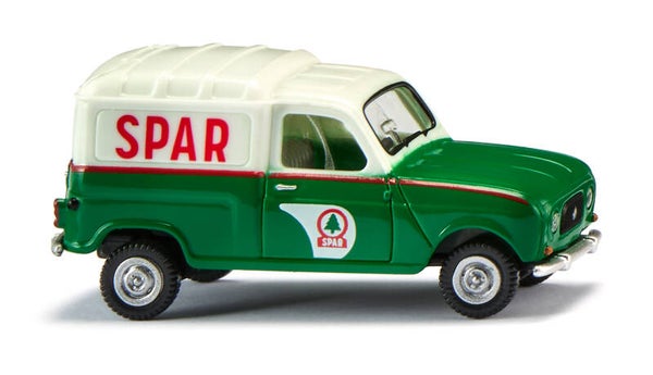 Wiking 1:87 022504 Renault R4 Kastenwagen "Spar"