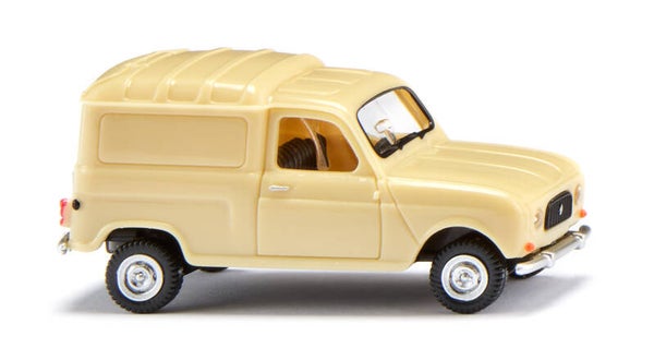 Wiking 1:87 022505 Renault R4 Kastenwagen - elfenbein