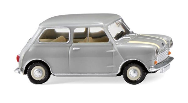 Wiking 1:87 022606 Austin 7 - silbergrau
