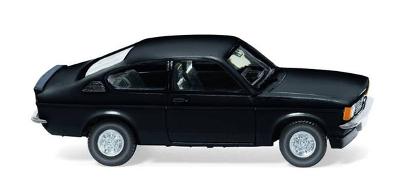 Wiking 1:87 022903 Opel Kadett C Coupé GT/E - schwarz