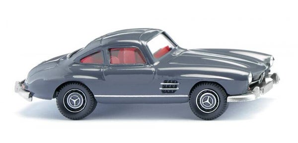 Wiking 1:87 023002 MB 300 SL Coupé - eisengrau