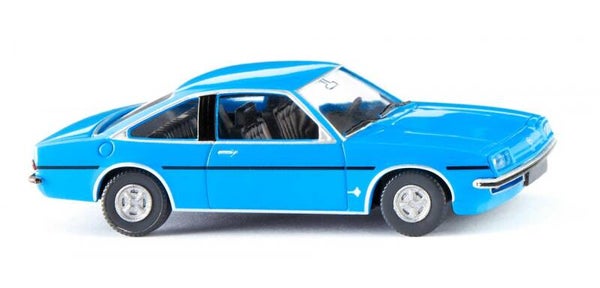 Wiking 1:87 023402 Opel Manta B - hellblau
