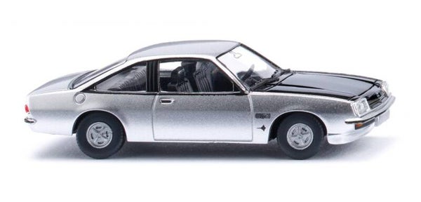 Wiking 1:87 023403 Opel Manta B GT/E - silber-metallic