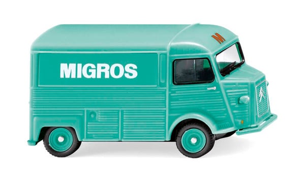 Wiking 1:87 026207 Citroën HY Verkaufswagen "Migros"
