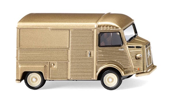 Wiking 1:87 026208 Citroën HY Kastenwagen - perlbeige-metallic