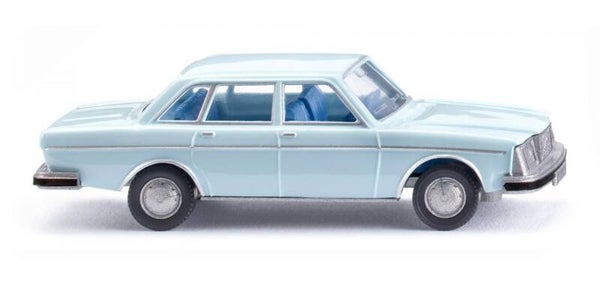 Wiking 1:87 026408 Volvo 264 GLE - weißblau