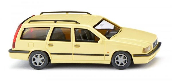 Wiking 1:87 026409 Volvo 850 Kombi - hellgelb