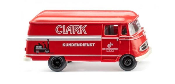 Wiking 1:87 026505 Kastenwagen (MB L 319) "Clark"