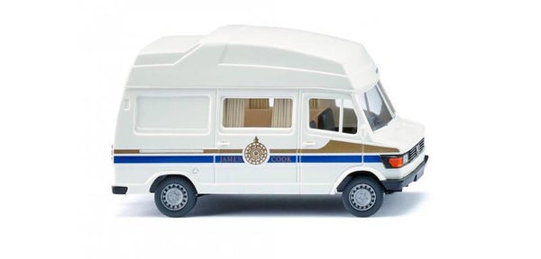 Wiking 1:87 026702 Wohnmobil (MB 207 D) "James Cook"