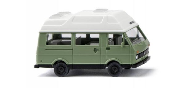 Wiking 1:87 026901 Wohnmobil (VW LT 28) - hellgrün