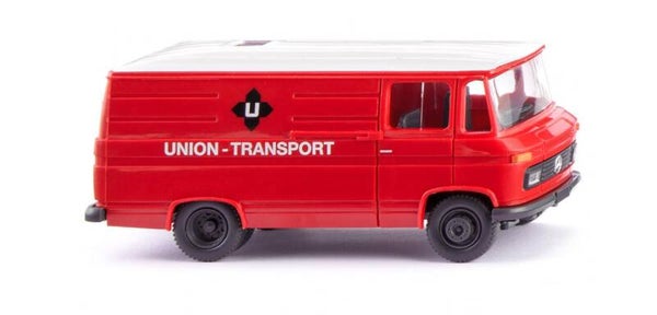 Wiking 1:87 027003 Kastenwagen (MB L 406) "Union Transport"