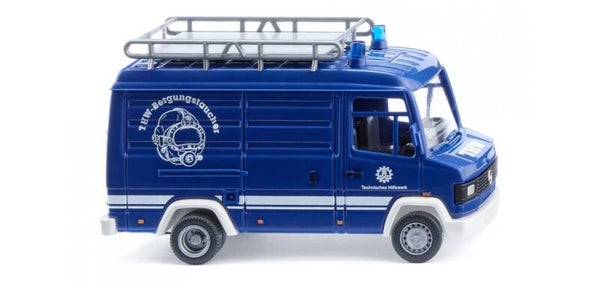 Wiking 1:87 027201 THW - Kastenwagen (MB 507 D)