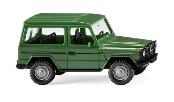 Wiking 1:87 027601 MB G-Klasse - grün