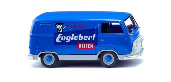 Wiking 1:87 028904 Ford FK 1000 Kastenwagen "Englebert Reifen"