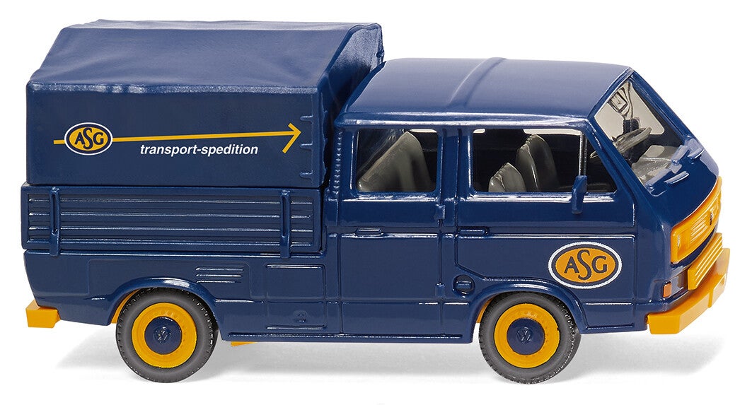 Wiking 1:87 029308 VW T3 Doppelkabine "ASG"