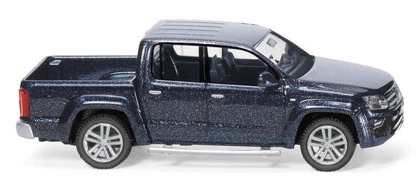 Wiking 1:87 031146 VW Amarok GP Highline - starlight blue metallic