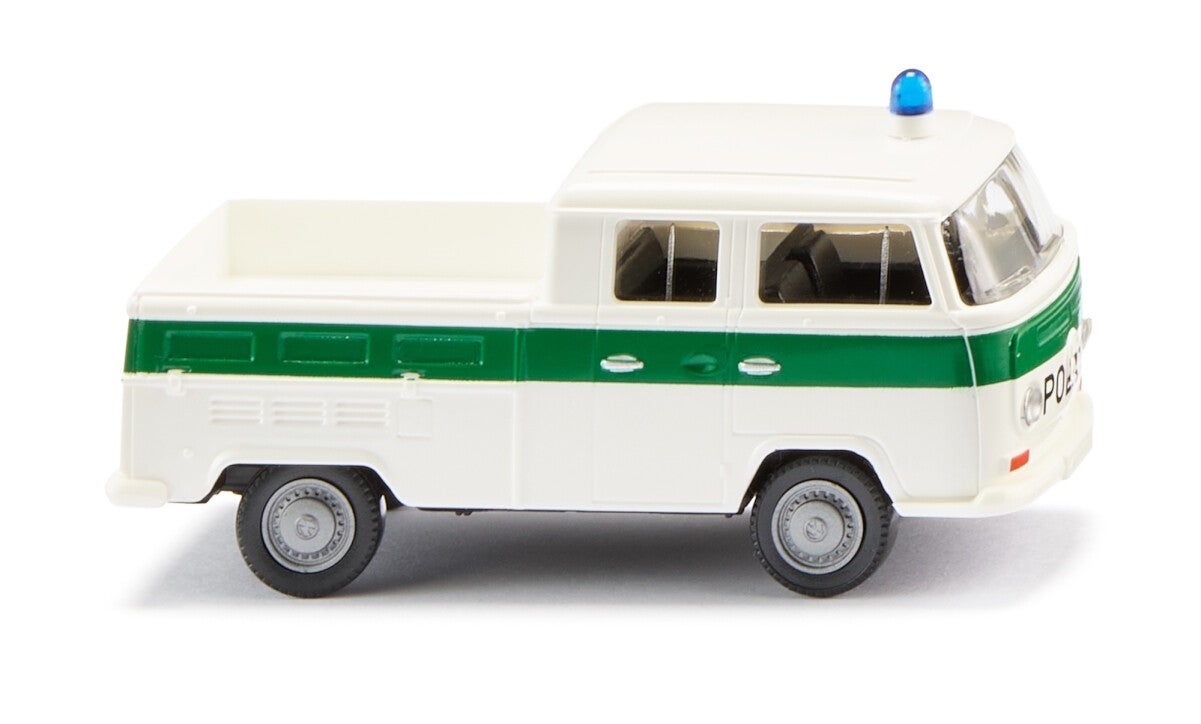 Wiking 1:87 031405 Polizei - VW T2 Doppelkabine