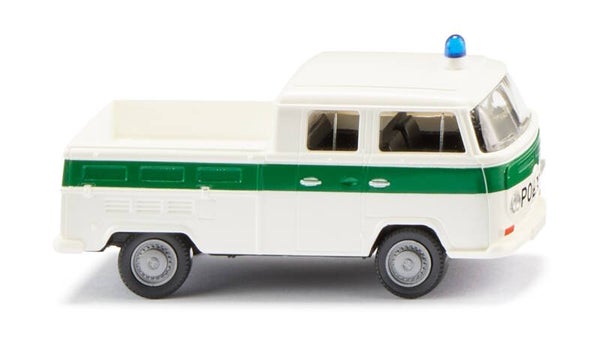 Wiking 1:87 031405 Polizei - VW T2 Doppelkabine