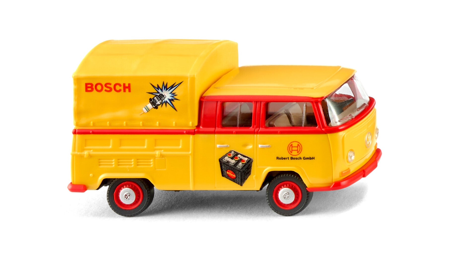 Wiking 1:87 031406 VW T2 Doppelkabine "Bosch"