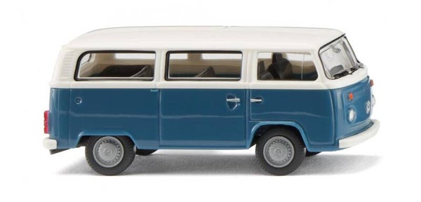 Wiking 1:87 031806 VW T2b Bus - blaugrau/weiß *