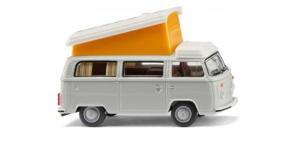 Wiking 1:87 031808 VW T2b Campingbus - lichtgrau *