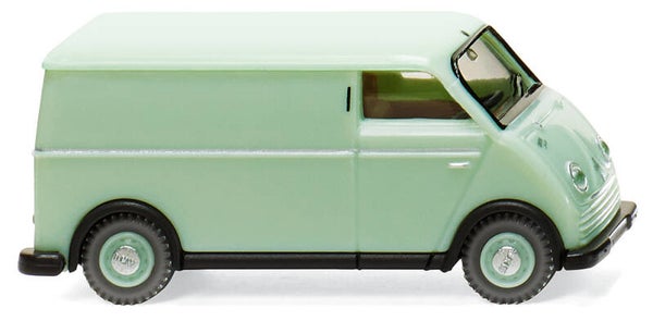 Wiking 1:87 033401 DKW Schnelllaster Kastenwagen - weißgrün