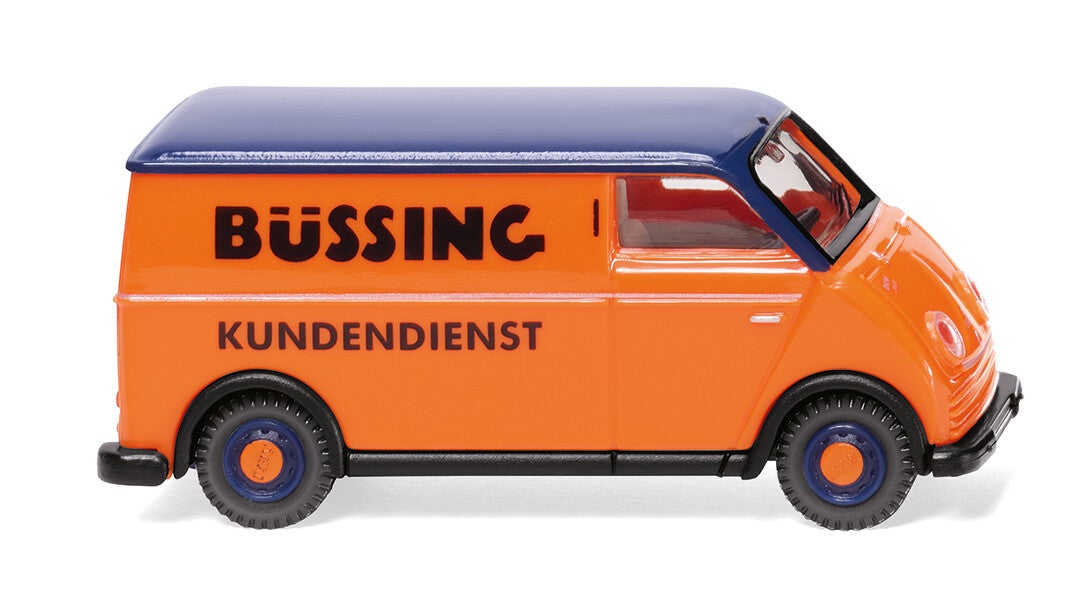 Wiking 1:87 033404 DKW Schnelllaster Kastenwagen "Büssing Kundendienst"