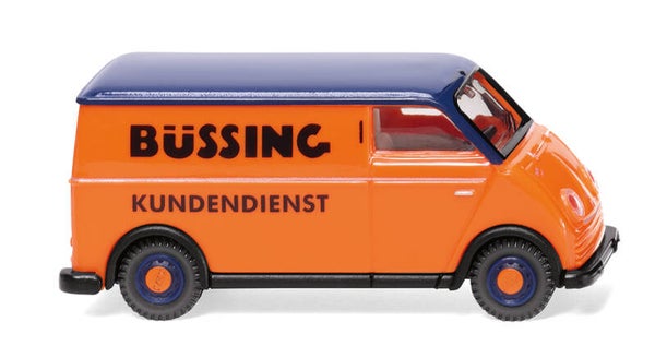 Wiking 1:87 033404 DKW Schnelllaster Kastenwagen "Büssing Kundendienst"