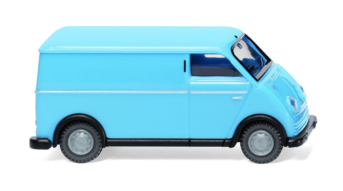 Wiking 1:87 033406 DKW Schnelllaster Kastenwagen - himmelblau