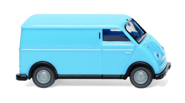 Wiking 1:87 033406 DKW Schnelllaster Kastenwagen - himmelblau