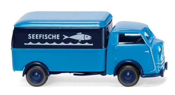 Wiking 1:87 033506 Tempo Matador Kastenwagen "Seefische"