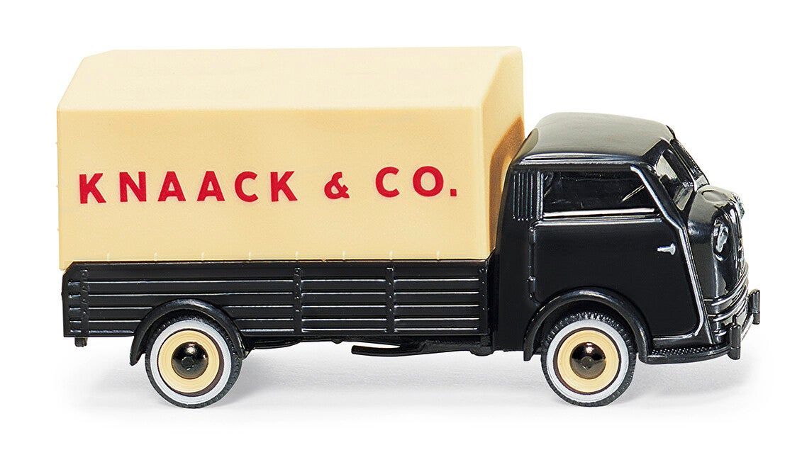 Wiking 1:87 033508 Tempo Matador Tiefpritsche "Knaack & Co."
