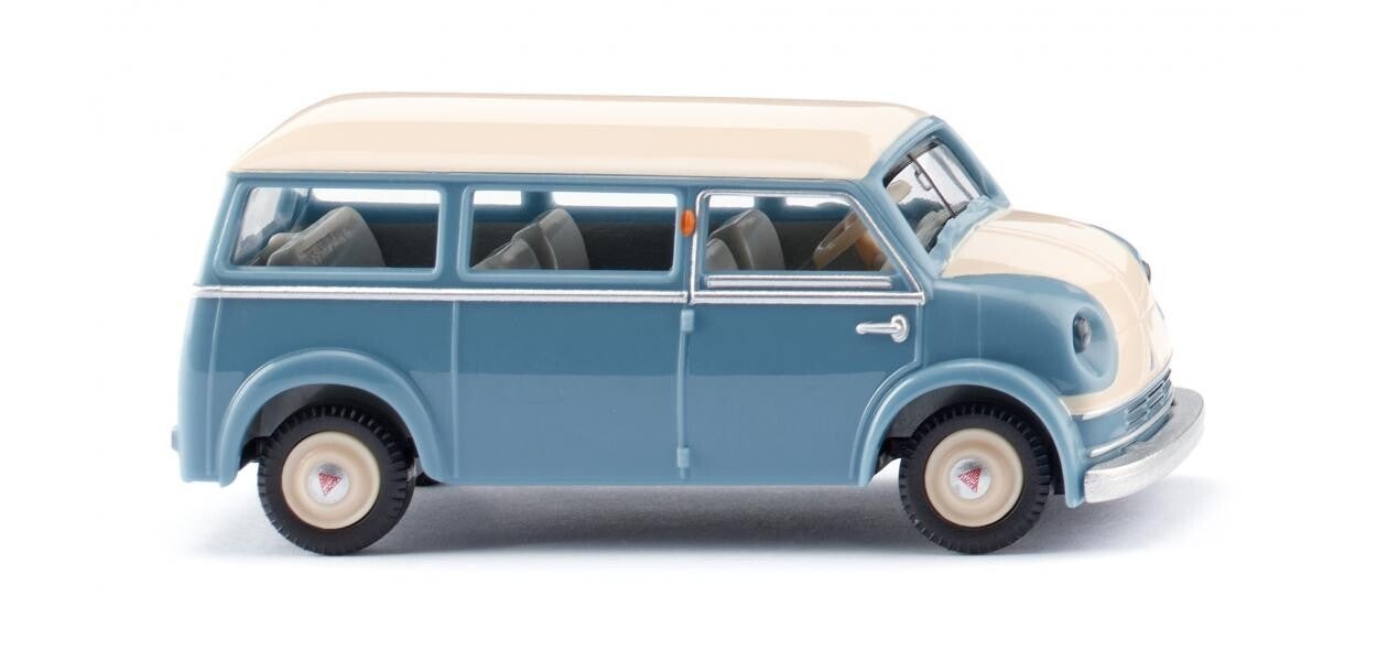 Wiking 1:87 033601 Lloyd LT 500 Bus - pastellblau