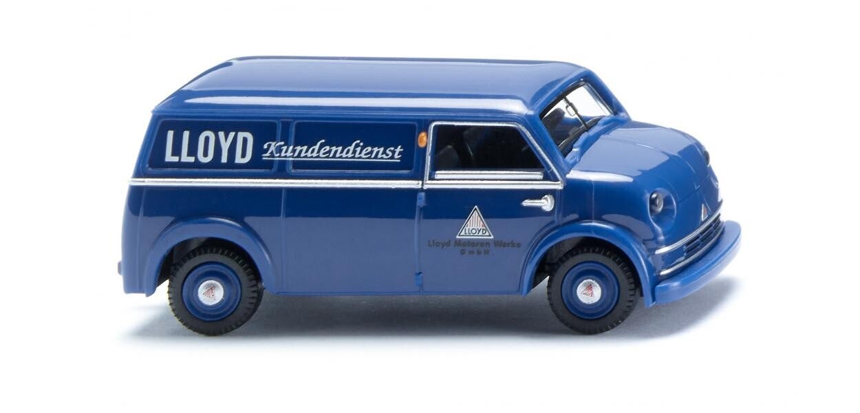 Wiking 1:87 033602 Lloyd LT 500 Kastenwagen "Lloyd Kundendienst"