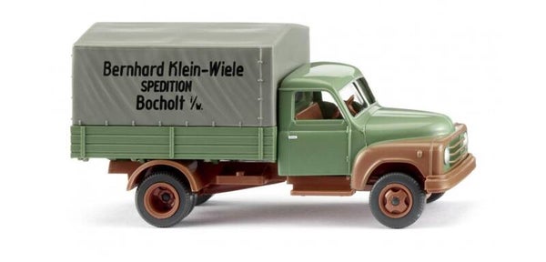 Wiking 1:87 034506 Pritschen-Lkw (Hanomag L 28) "Spedition Klein-Wiele"