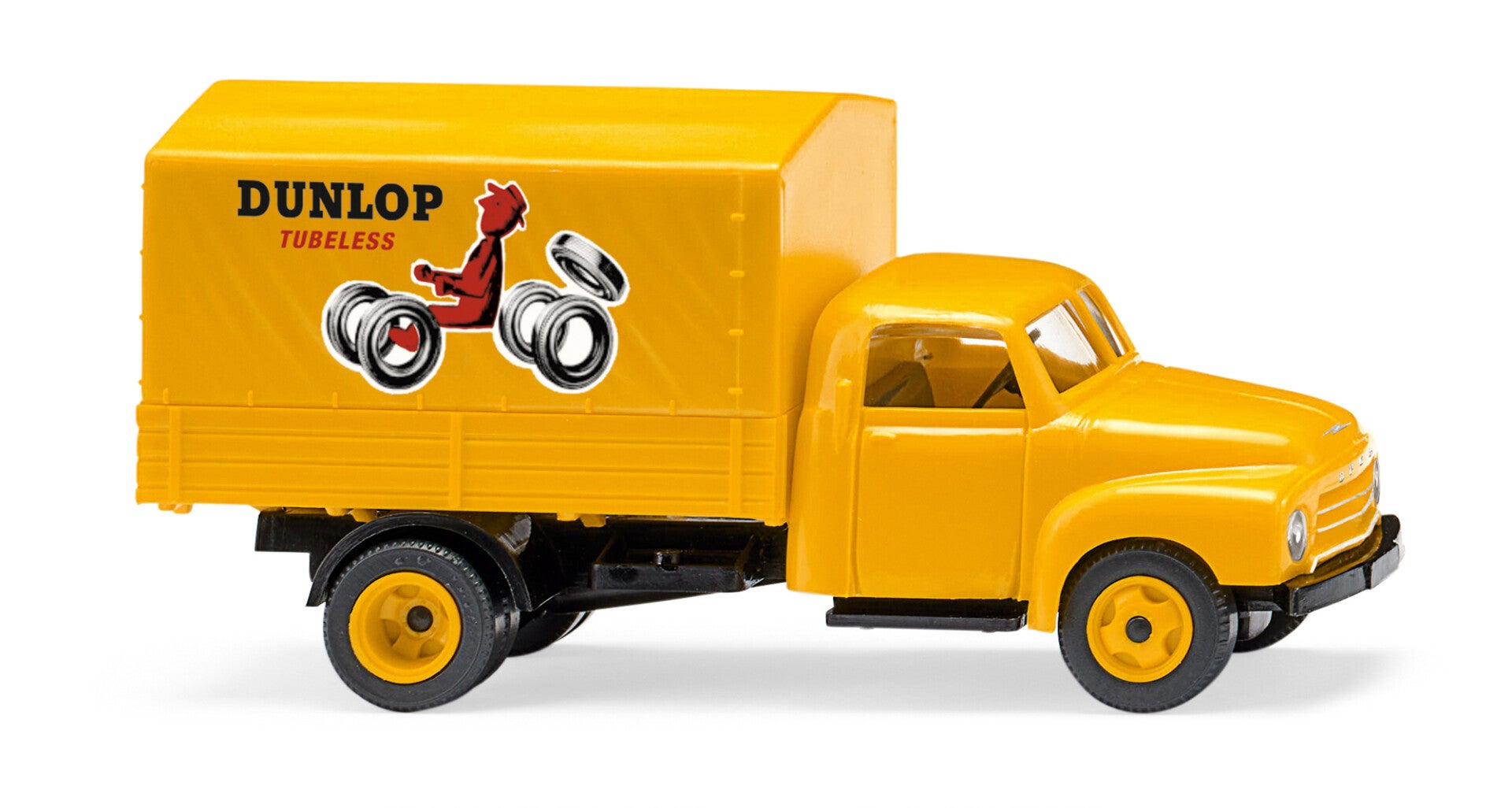 Wiking 1:87 035203 Pritschen-Lkw (Opel Blitz) "Dunlop"