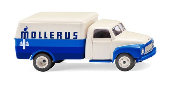 Wiking 1:87 035403 Kastenwagen (Opel Blitz) "Mollerus"